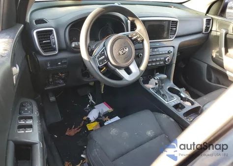 2020 Kia Sportage Lx из США, поврежденный, VIN KNDPM3AC6L7731170